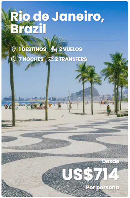 Rio de Janeiro Panorámico