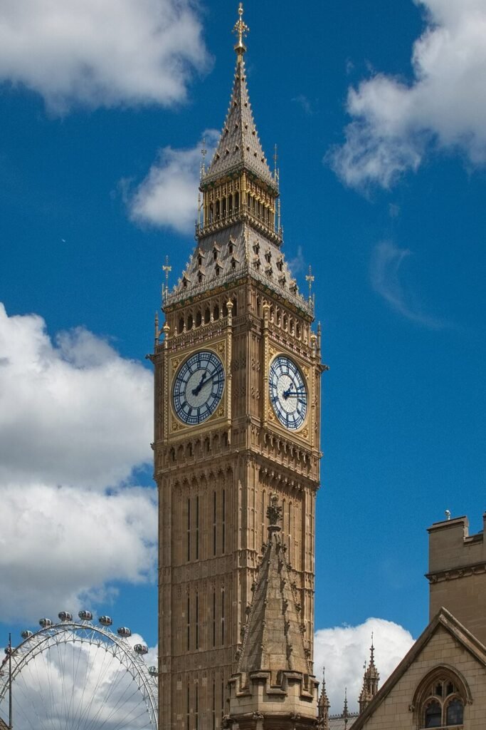 Big Ben y el Parlamento, Londres, Inglaterra